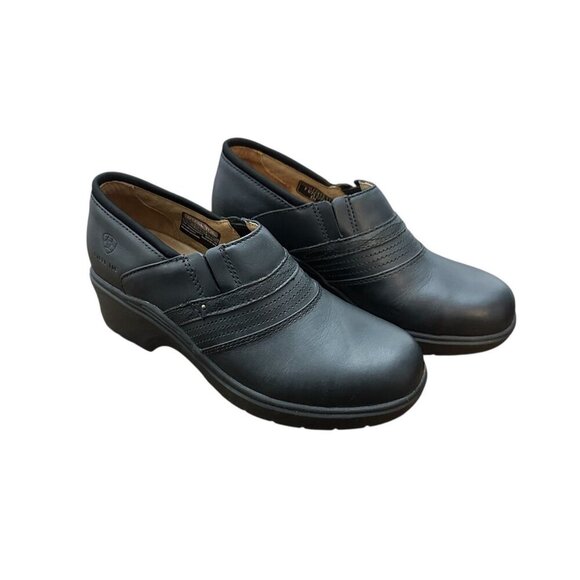 NWOB ARIAT Women's Expert Safety Clog Sd Composite Toe Size 10 Slip Resistant - Picture 1 of 7